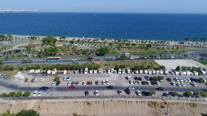 Antalya'daki karavancılara kötü haber: Yasak geliyor