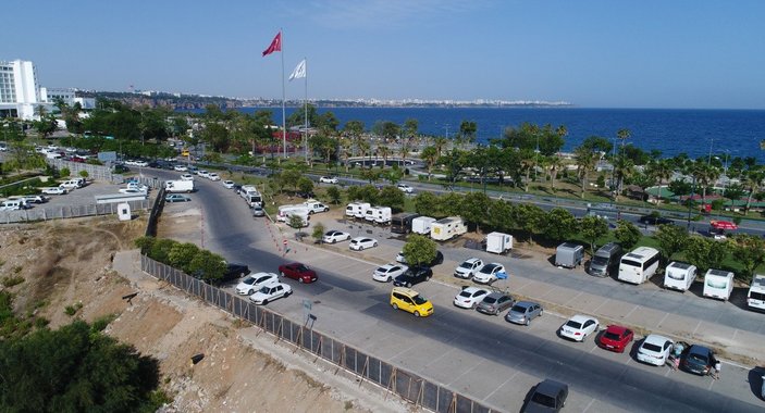 Antalya'daki karavancılara kötü haber: Yasak geliyor