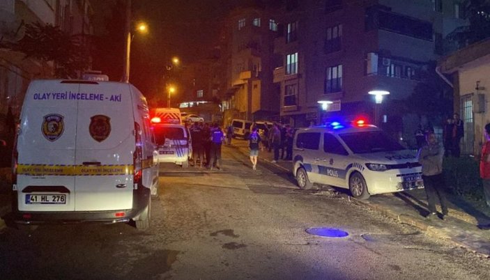 Kocaeli'de iki grup arasında silahlı kavga: 4 gözaltı