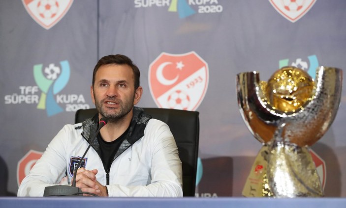 Galatasaray'ın yeni teknik direktörü Okan Buruk İstanbul'da