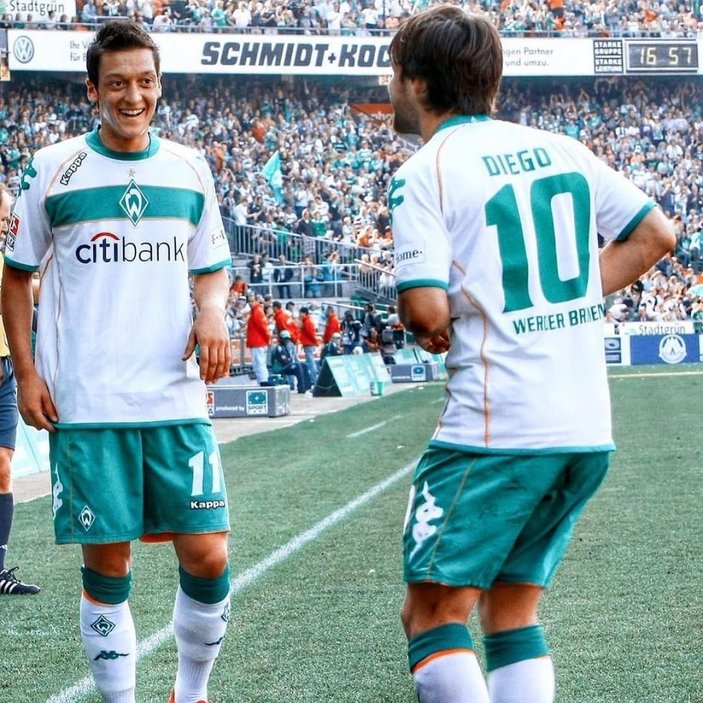 Mesut Özil, Werder Bremen'le temasta