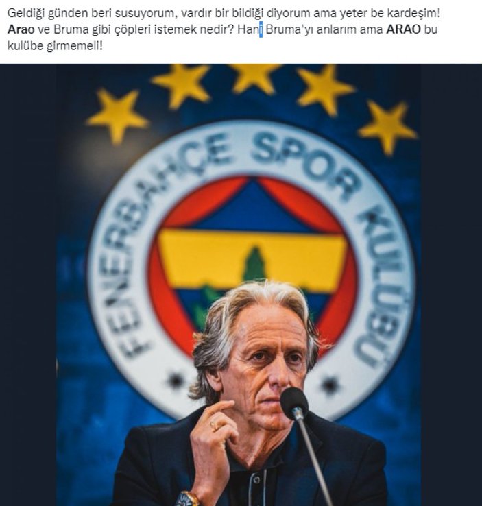 Fenerbahçe'nin istediği Arao'nun pozisyon alma sıkıntısı