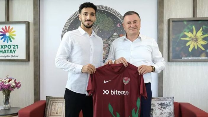 Musa Çağıran ve Cengiz Demir Hatayspor'da