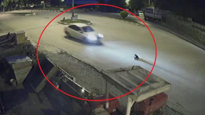 i Kastamonu'da köpeği ezdi, yoluna devam etti