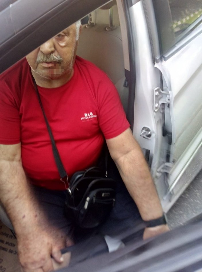 Adana'da Kıbrıs gazisi, otobüs şoförü tarafından darbedildi