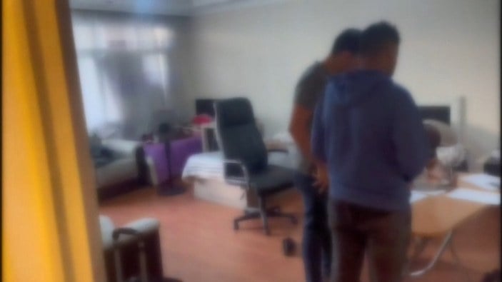 Bahçelievler'deki apartmana operasyon: 47 kaçak göçmen yakalandı