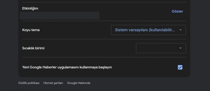 Google Haberler'in Tasarımı Tamamen Değişti