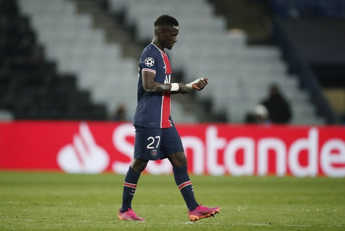 Idrissa Gueye, PSG'den ayrılmak istiyor
