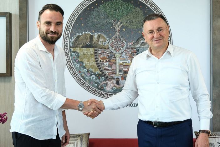 Musa Çağıran ve Cengiz Demir Hatayspor'da