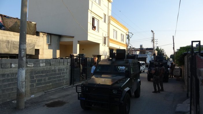 Mersin'de Şahmeran operasyonu: 12 gözaltı