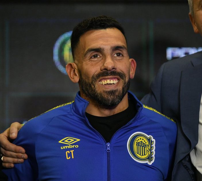 Carlos Tevez, Rosario Central'i çalıştıracak