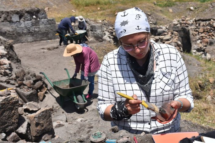 Tarihi Ani Ören Yeri'nde kazılar yeniden başladı