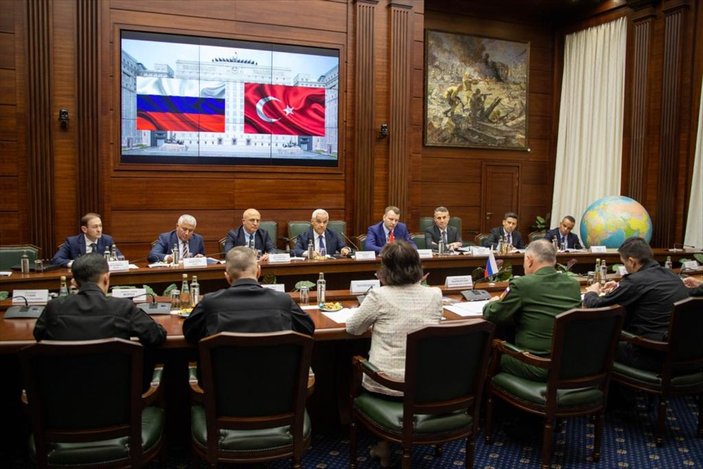 Tahıl koridoru kapsamında Türk ve Rus heyeti görüştü