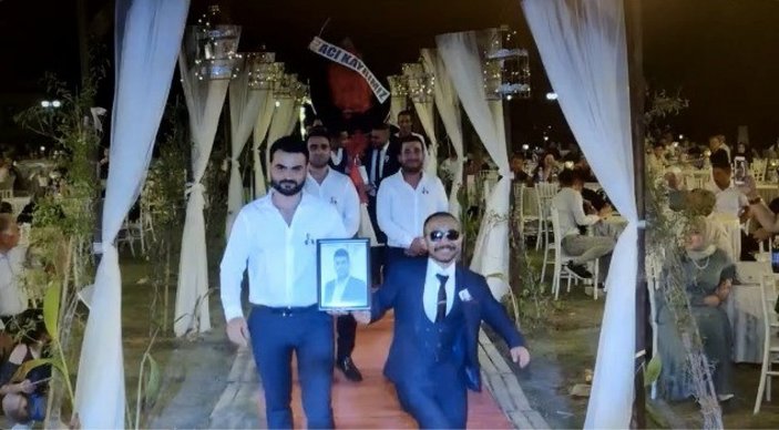 Antalya'daki düğünde cenaze şakası: Acı kaybımız