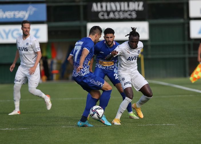 Bruma ve Lincoln, Skhupi maçından geçer not aldı