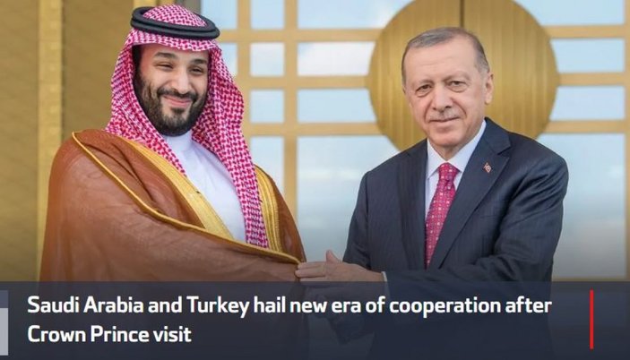 Muhammed bin Selman'ın Türkiye ziyaretine Suudi Arabistan medyasından övgü