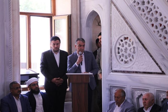 Bitlis'te husumetli aileler törenle barıştırıldı