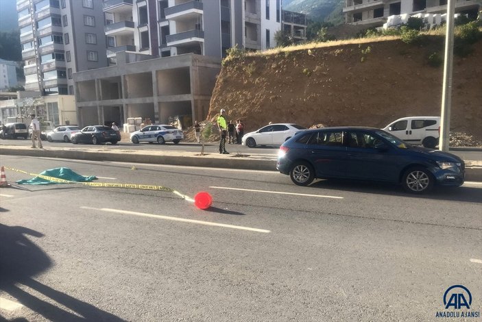 Kahramanmaraş'ta otomobilin çarptığı genç hayatını kaybetti