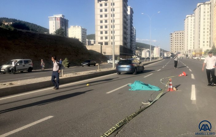 Kahramanmaraş'ta otomobilin çarptığı genç hayatını kaybetti