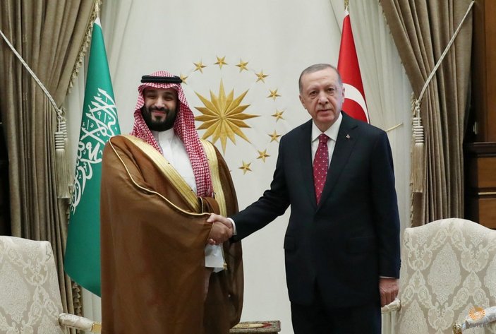 Muhammed bin Selman'ın Türkiye ziyaretine Suudi Arabistan medyasından övgü