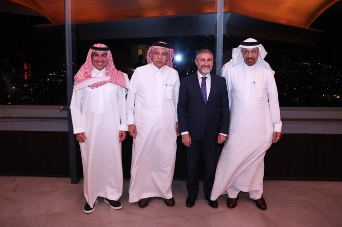 Nureddin Nebati'nin Suudi bakanlarla görüşmeleri