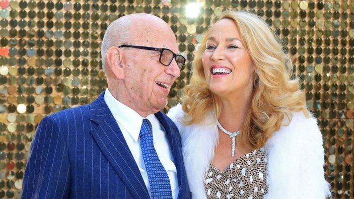 Rupert Murdoch ve Jerry Hall boşanıyor