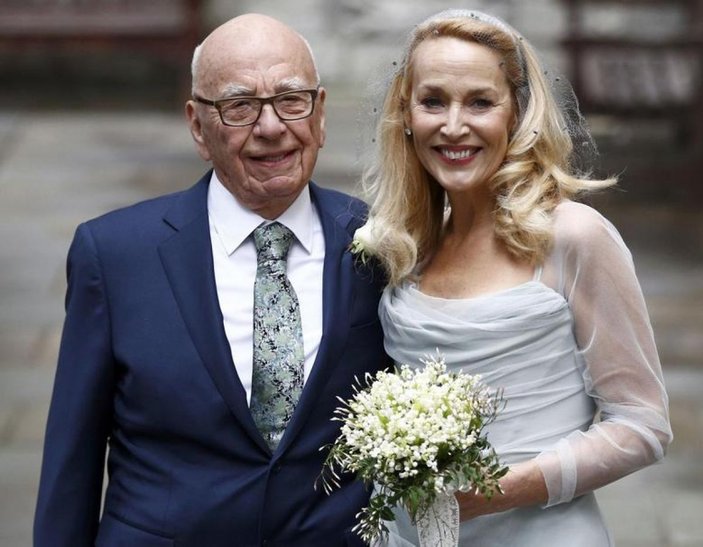 Rupert Murdoch ve Jerry Hall boşanıyor