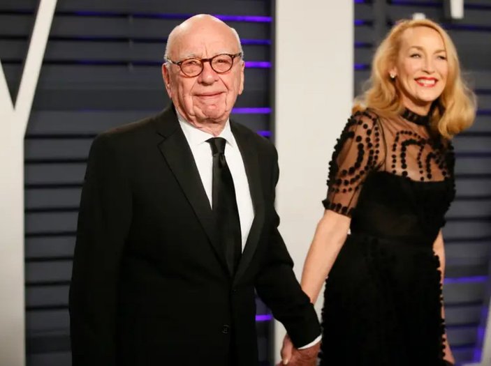 Rupert Murdoch ve Jerry Hall boşanıyor