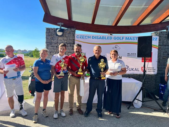 Milli Golfçümüz Mehmet Kazan Çekya’da Şampiyon Oldu