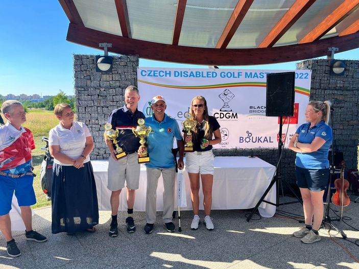 Milli Golfçümüz Mehmet Kazan Çekya’da Şampiyon Oldu