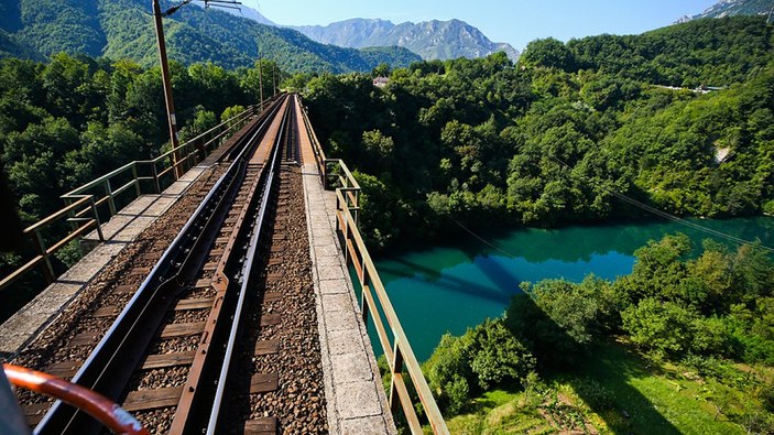 Avrupa'nın en keyifli 10 tren yolculuğu rotası