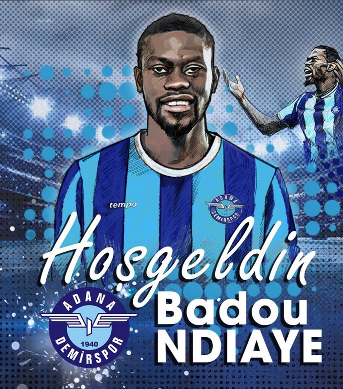 Badou Ndiaye Adana Demirspor'da