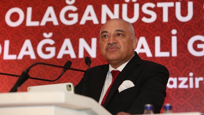 TFF Başkanı Mehmet Büyükekşi'den hakem açıklaması
