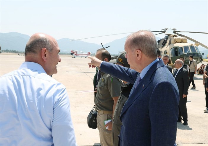 Cumhurbaşkanı Erdoğan Muğla'da