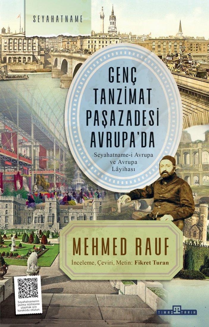 Mehmed Rauf – Genç Tanzimat Paşazadesi Avrupa’da kitabı