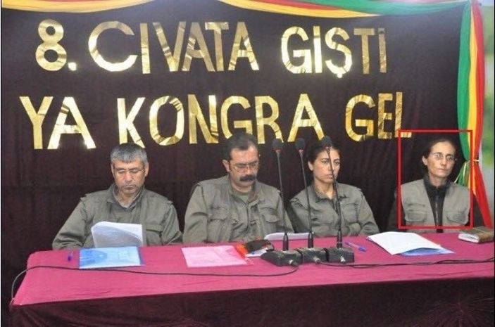 PKK'lı terörist Delal Azizoğlu, Irak'ta öldürüldü