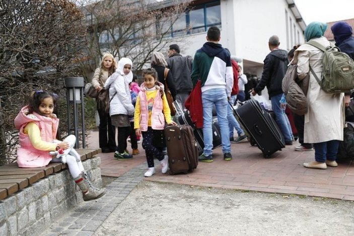 Almanya'ya giden bir Suriyelinin ortalama geliri 40 bin TL