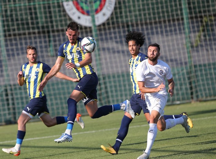 Fenerbahçe hazırlık maçında Tirana'yı 4-0 mağlup etti