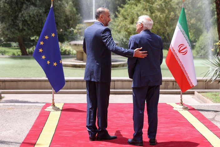 İran: Müzakerelere yeniden başlamaya hazırız