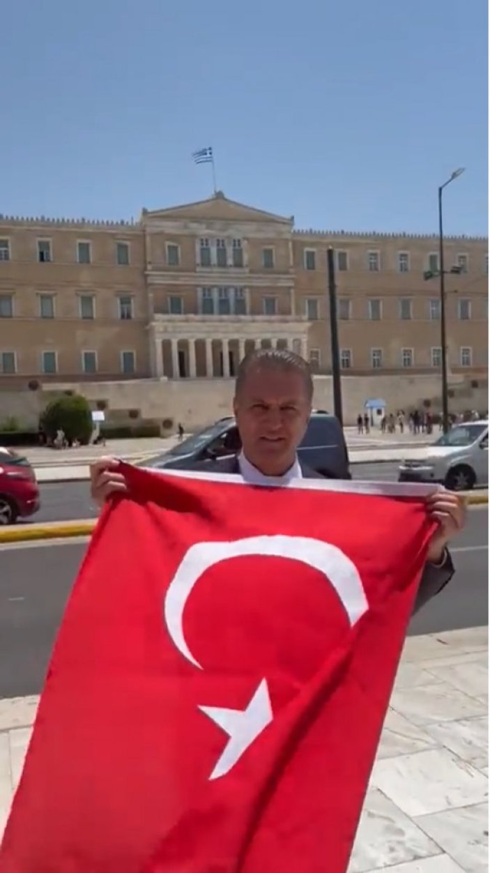 Mustafa Sarıgül, Atina'da Kiryakos Miçotakis'e çağrı yaptı