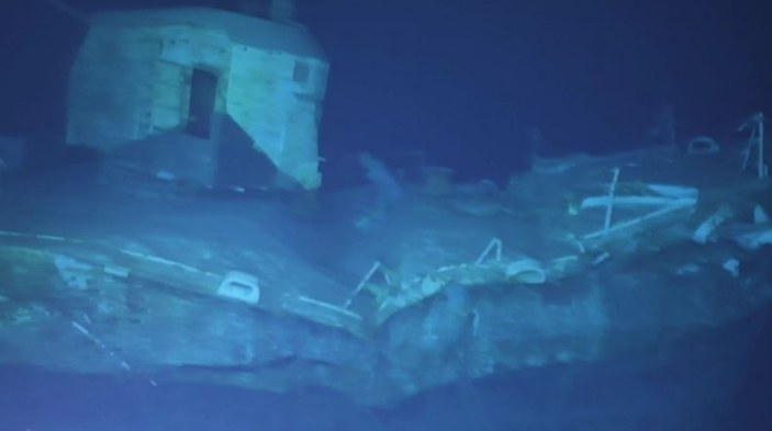 Filipinler'de dünyanın en derin gemi enkazı bulundu