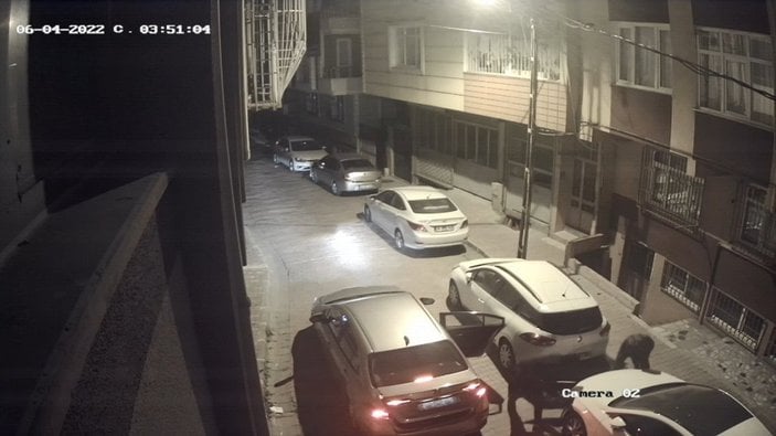 İstanbul'da 10 saniyede araç farı hırsızlığı