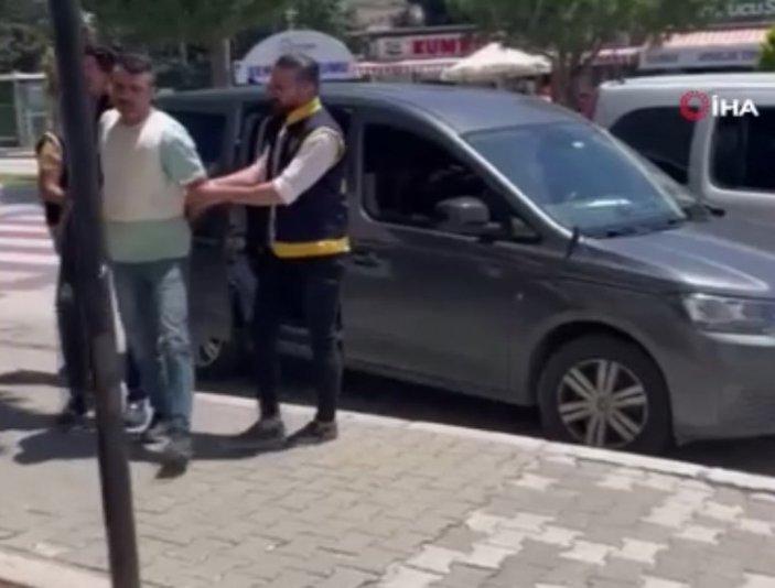 İzmir'de aranan cinayet zanlısı yakalandı