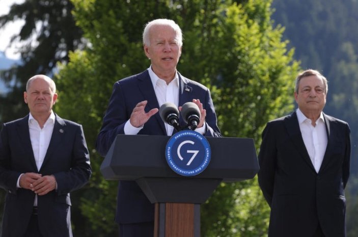 ABD'den G7 altyapı ortaklığına 200 milyar dolarlık katkı