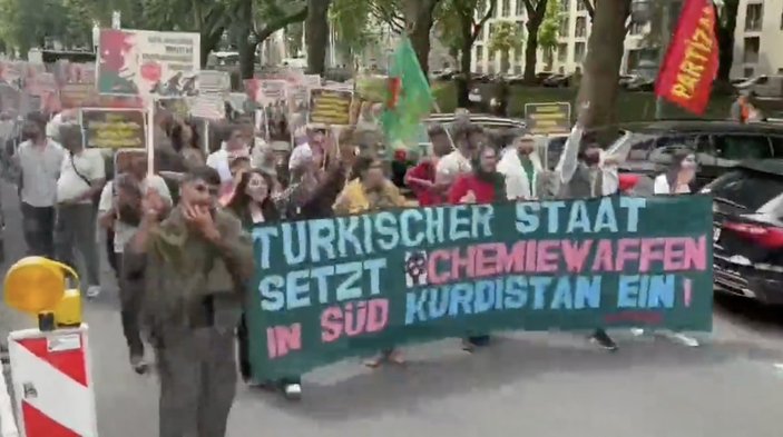 Almanya, terör örgütü PKK'nın propagandasına izin verdi