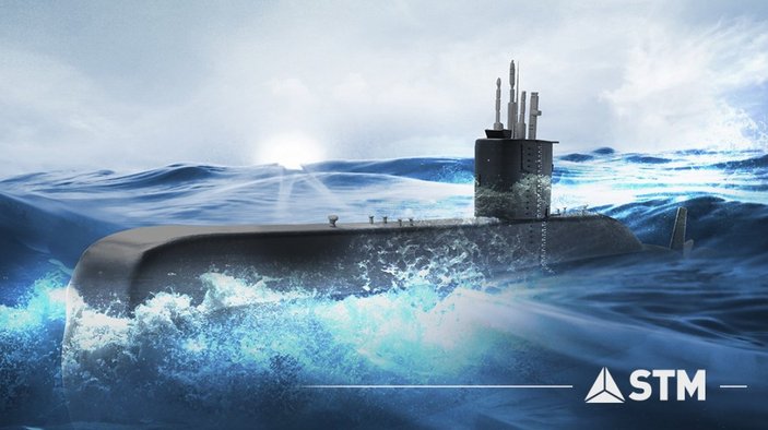 STM500 denizaltısının üretimi başlıyor