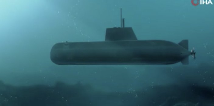 STM500 denizaltısının üretimi başlıyor