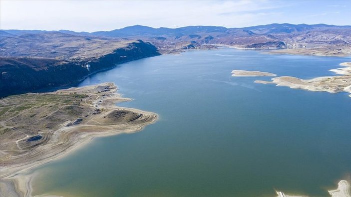 Ankara'nın barajlarında 1 yıl yetecek su birikti