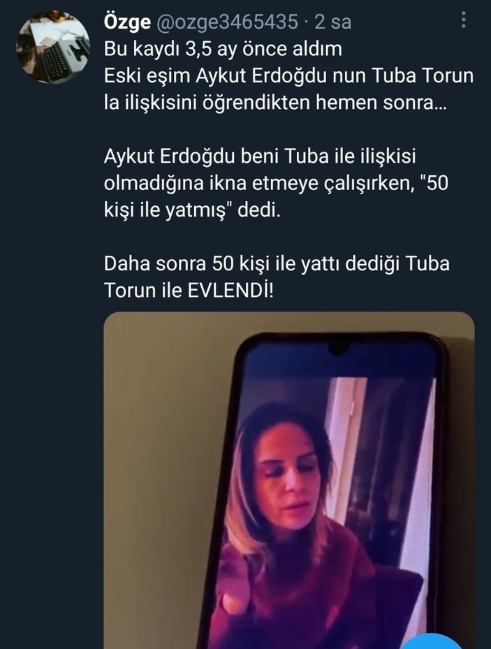 CHP'li Aykut Erdoğdu'nun eski eşinden yeni paylaşım