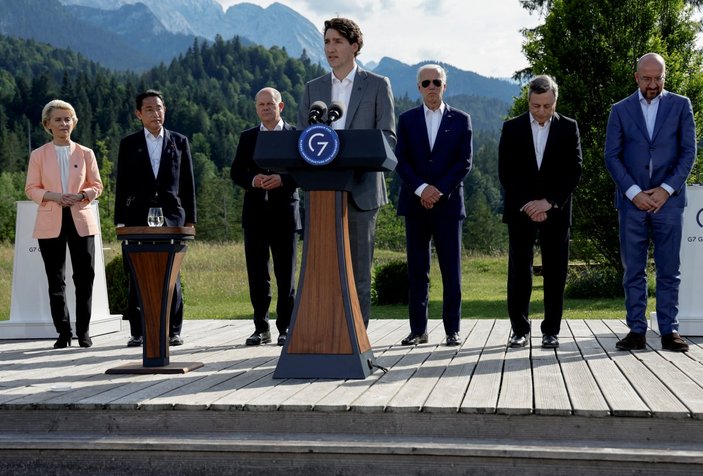 G7 liderlerinden, Çin'in Kuşak ve Yol girişimine karşı 600 milyar dolarlık plan